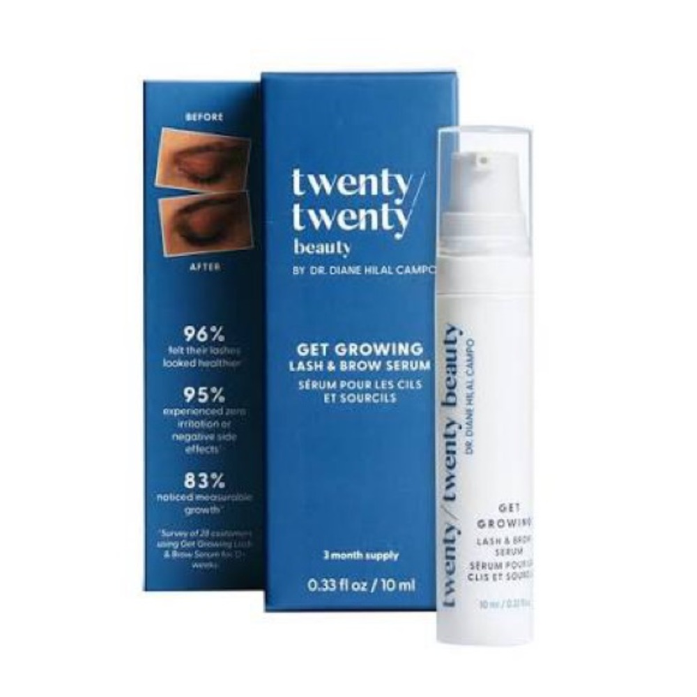 Twenty/Twenty Beauty Get Growing Lash & Brow Serum